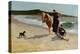 Eagle Head, Manchester, Massachusetts at High Tide-Winslow Homer-Stretched Canvas