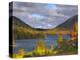 Eagle Lake, Acadia National Park, Mount Desert Island, Maine, New England, USA, North America-Alan Copson-Premier Image Canvas