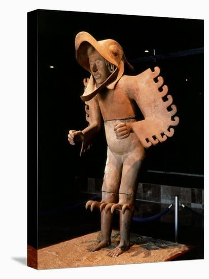 Eagle Man, Terracotta, from Recinto de los Caballeros Aguilas, Mexico-null-Premier Image Canvas