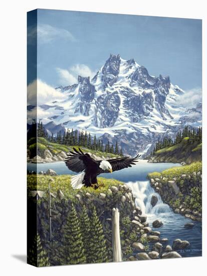 Eagle Mountain-John Van Straalen-Premier Image Canvas