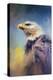 Eagle on Guard-Jai Johnson-Premier Image Canvas