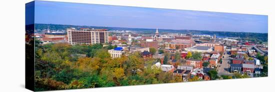 Eagle Point Park, Dubuque, Iowa-null-Stretched Canvas