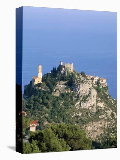 Eagle's Nest Village of Eze, Alpes-Maritimes, Cote d'Azur, Provence, French Riviera, France-Bruno Barbier-Premier Image Canvas