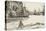 Eagle Wharf, from "A Series of Sixteen Etchings of Scenes on the Thames", 1859, Published 1871-James Abbott McNeill Whistler-Premier Image Canvas