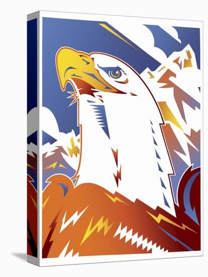 Eagle-David Chestnutt-Premier Image Canvas