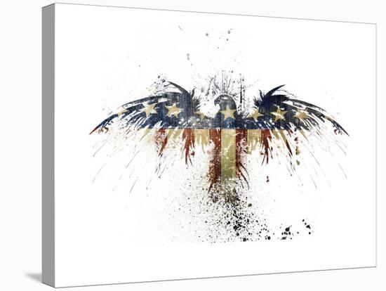 Eagles Become-Alex Cherry-Stretched Canvas