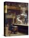 Eakins: Between Rounds-Thomas Cowperthwait Eakins-Premier Image Canvas