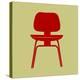 Eames Chair-Anita Nilsson-Stretched Canvas