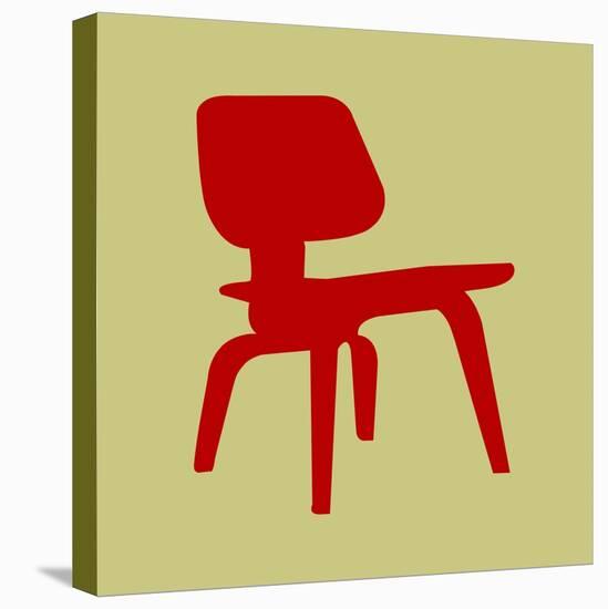 Eames Molded Plywood Chair I-Anita Nilsson-Stretched Canvas