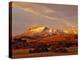 Ear Mountain Along the Rocky Mountain Front, Montana, USA-Chuck Haney-Premier Image Canvas