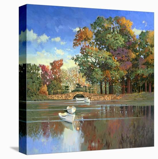 Early Autumn in the Loire-Max Hayslette-Premier Image Canvas