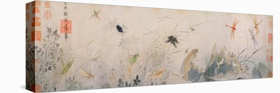 Early Autumn (Ink and Colours on Paper)-Qian Xuan-Premier Image Canvas