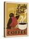 Early Bird Blend Coffee-Anderson Design Group-Stretched Canvas