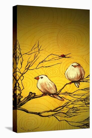 Early Bird Tweets-Cherie Roe Dirksen-Premier Image Canvas
