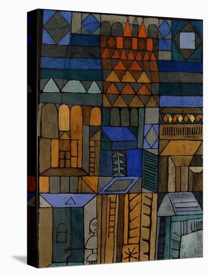 Early Chill (Beginnende Kühle). 1937-Paul Klee-Premier Image Canvas