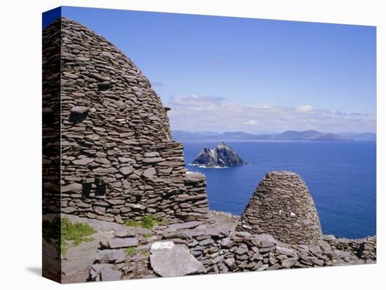 Early Christian Site, Skellig Michael, County Kerry, Munster, Republic of Ireland (Eire), Europe-Michael Jenner-Premier Image Canvas