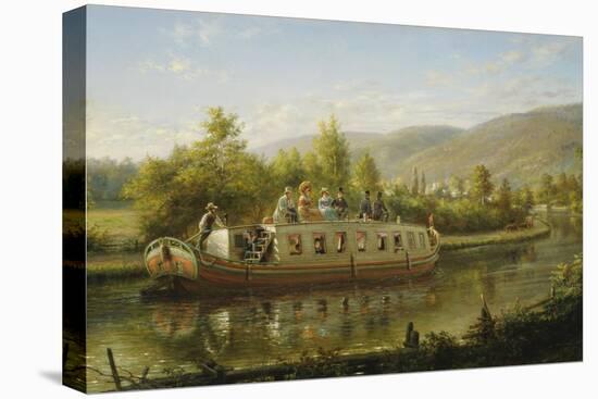 Early Days of Rapid Transit-Edward Lamson Henry-Premier Image Canvas