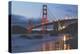 Early Evening at Golden Gate Bridge, San Francisco California-Vincent James-Premier Image Canvas