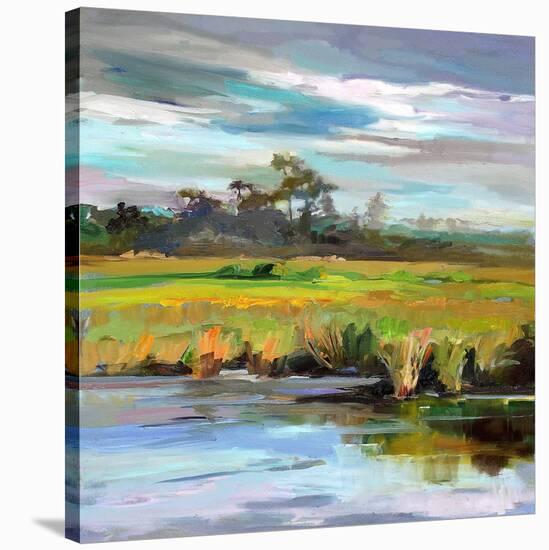 Early Evening-Carol Hallock-Stretched Canvas