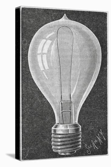 Early Light Bulb-null-Premier Image Canvas