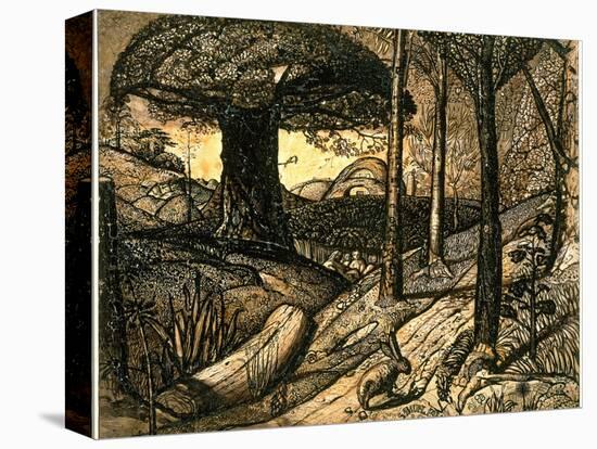 Early Morning, 1825-Samuel Palmer-Premier Image Canvas