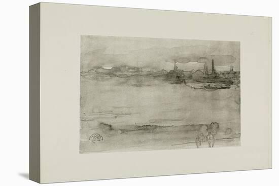 Early Morning, 1878-James Abbott McNeill Whistler-Premier Image Canvas