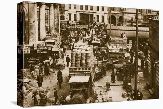 Early Morning at Covent Garden Market-English Photographer-Premier Image Canvas