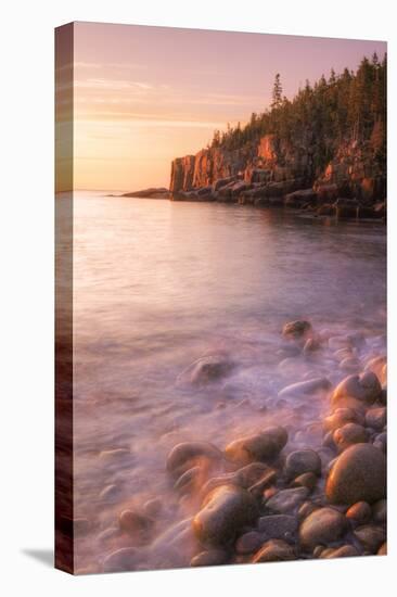 Early Morning Burn at Monument Cove, Otter Point Maine-Vincent James-Premier Image Canvas