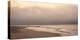 Early Morning Fisherman on Will Rogers Beach-Mark Chivers-Premier Image Canvas