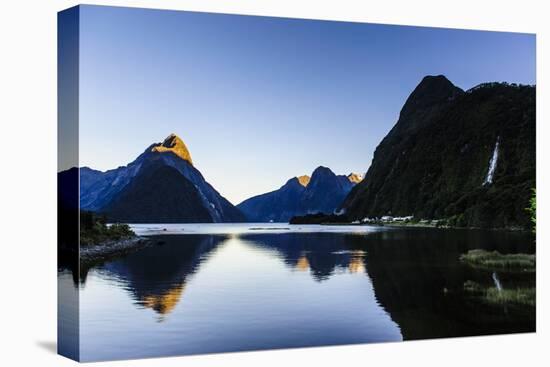 Early Morning Light in Milford Sound-Michael-Premier Image Canvas