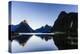 Early Morning Light in Milford Sound-Michael-Premier Image Canvas