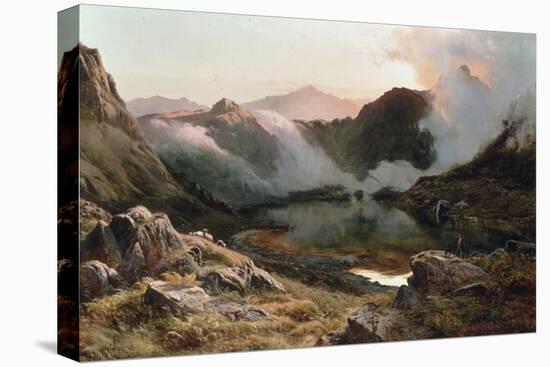 Early Morning, North Wales, 1871-Sidney Richard Percy-Premier Image Canvas