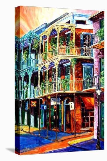 Early Morning on Royal Street-Diane Millsap-Stretched Canvas