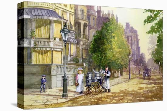 Early Morning, Park Lane-John Sutton-Premier Image Canvas