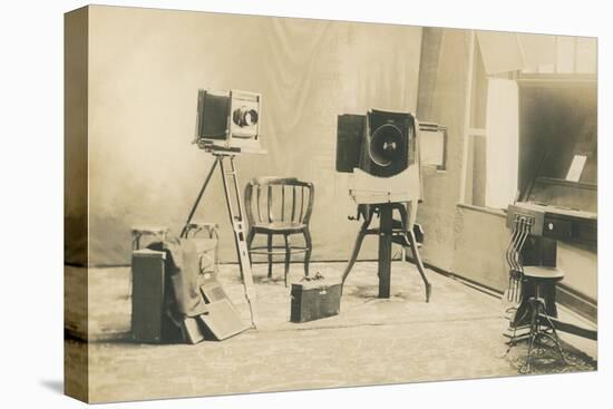 Early Photographic Equipment-null-Stretched Canvas