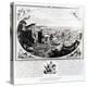 Early Settlement of Venice (Engraving) (Also See 316845)-Italian-Premier Image Canvas