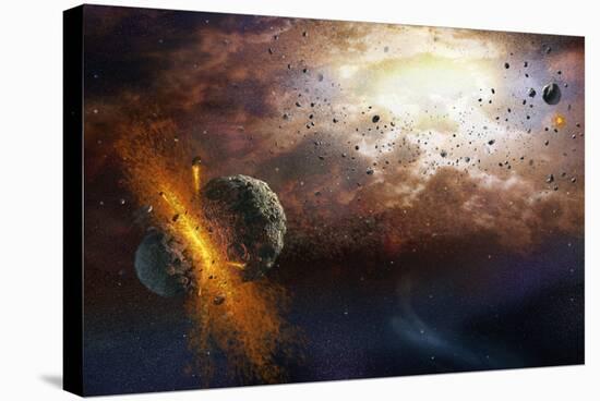 Early Solar System-Henning Dalhoff-Premier Image Canvas