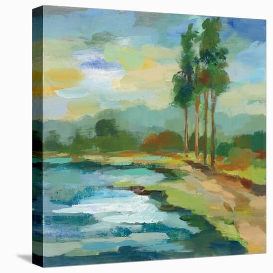 Early Spring Landscape II-Silvia Vassileva-Stretched Canvas