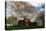 Early Spring Tree Barn-Robert Goldwitz-Premier Image Canvas