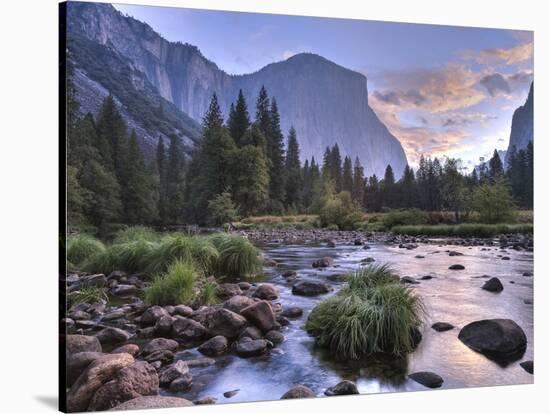 Early Sunrise, Yosemite, California, USA-Tom Norring-Premier Image Canvas