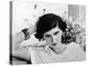 Early Undated Photo of French Fashion Designer Coco Chanel-null-Premier Image Canvas