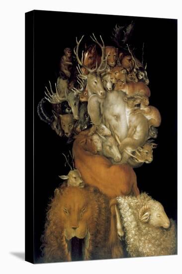 Earth, 1570-Giuseppe Arcimboldi-Premier Image Canvas