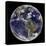Earth and Four Storm Systems-Stocktrek Images-Premier Image Canvas