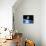 Earth And Moon-Julian Baum-Premier Image Canvas displayed on a wall