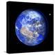 Earth And Moon-Detlev Van Ravenswaay-Premier Image Canvas