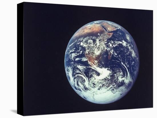 Earth from Aboard Apollo 17 Spacecraft-null-Premier Image Canvas
