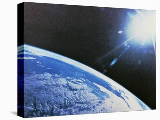 Earth From Space-null-Premier Image Canvas