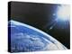 Earth From Space-null-Premier Image Canvas