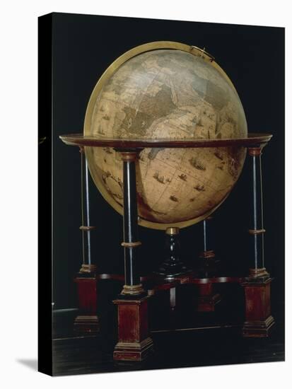 Earth Globe, 1635-Joan Blaeu-Premier Image Canvas