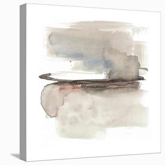 Earth Horizon IX-Jennifer Goldberger-Stretched Canvas
